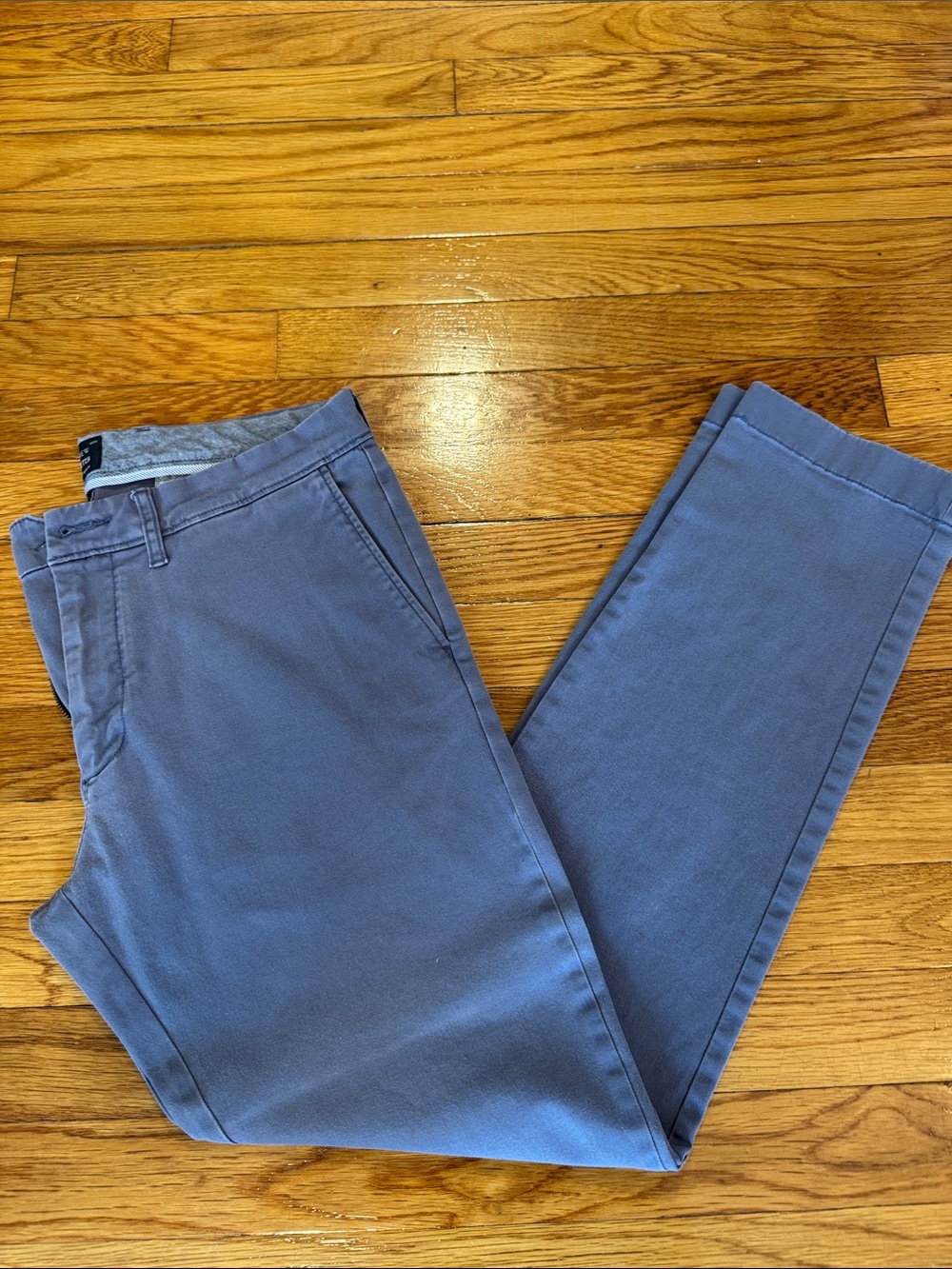 J. Crew Slate Blue Men's Chino Pants 30x30
